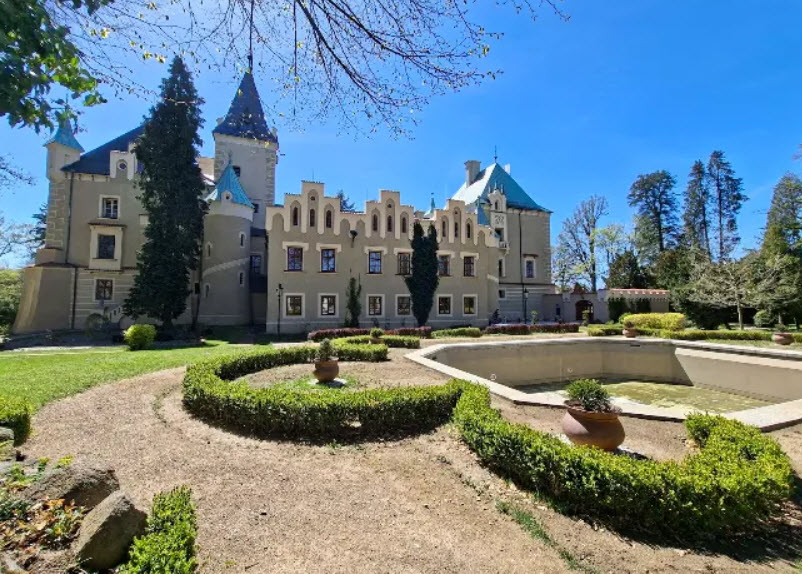 Castle Líšno, Czech Republic (Czechia)